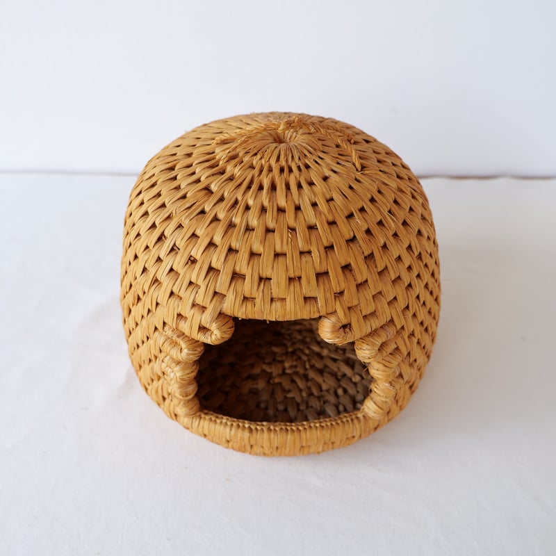 藁編み猫つぐら sd.138 | SLOWHAND DEPARTMENT