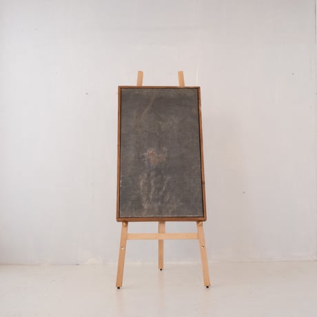 時間が描いた風景を楽しむ　ブリキのサインボード（ナチュラル）/sa.1210'C