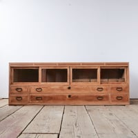 和の趣に歴史を感じるローボード/sk.675