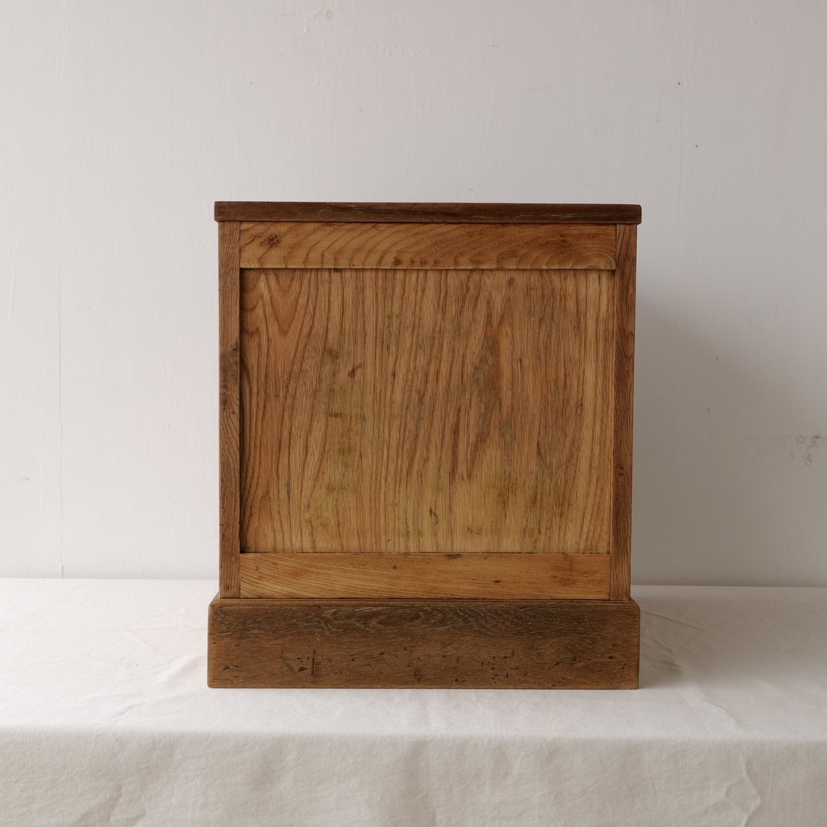 電話台をリメイクした木製開き戸収納ボックス /st.725 | SLOWHAND