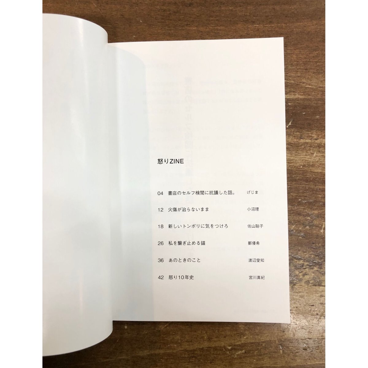 怒る企画術! げじま、小沼理 他／怒りZINE | Title WEB SHOP
