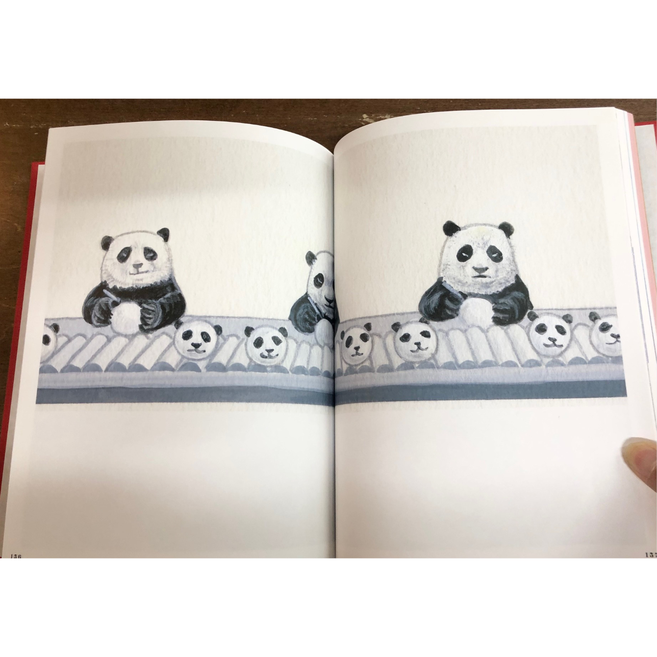庄野ナホコ「Books & Birds」展 原画 美品 original