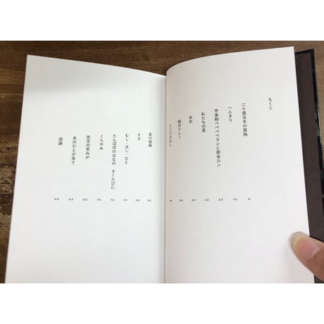 大どろぼう=選　前康輔=写真／谷川俊太郎詩集 星たち