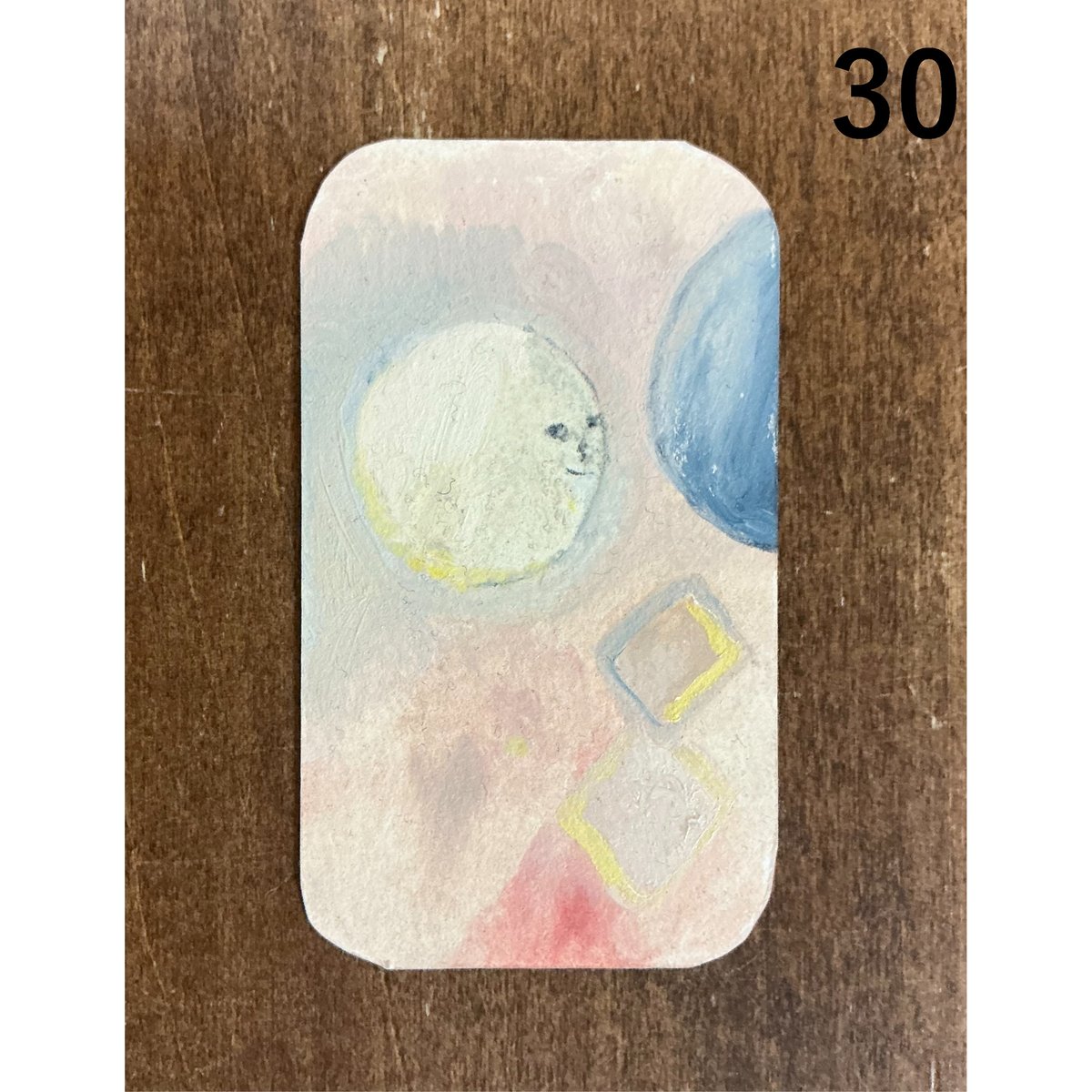 坂口恭平カード作品（油彩） | Title WEB SHOP