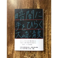 大崎清夏／暗闇に手をひらく
