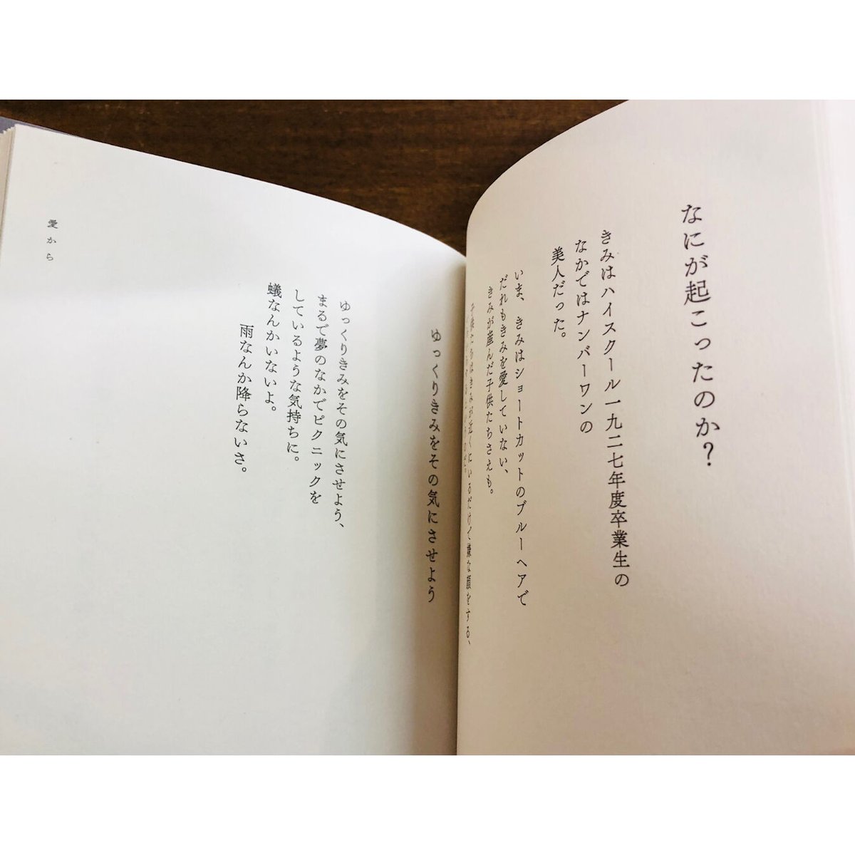 リチャード・ブローティガン／ここに素敵なものがある | Title WEB SHOP
