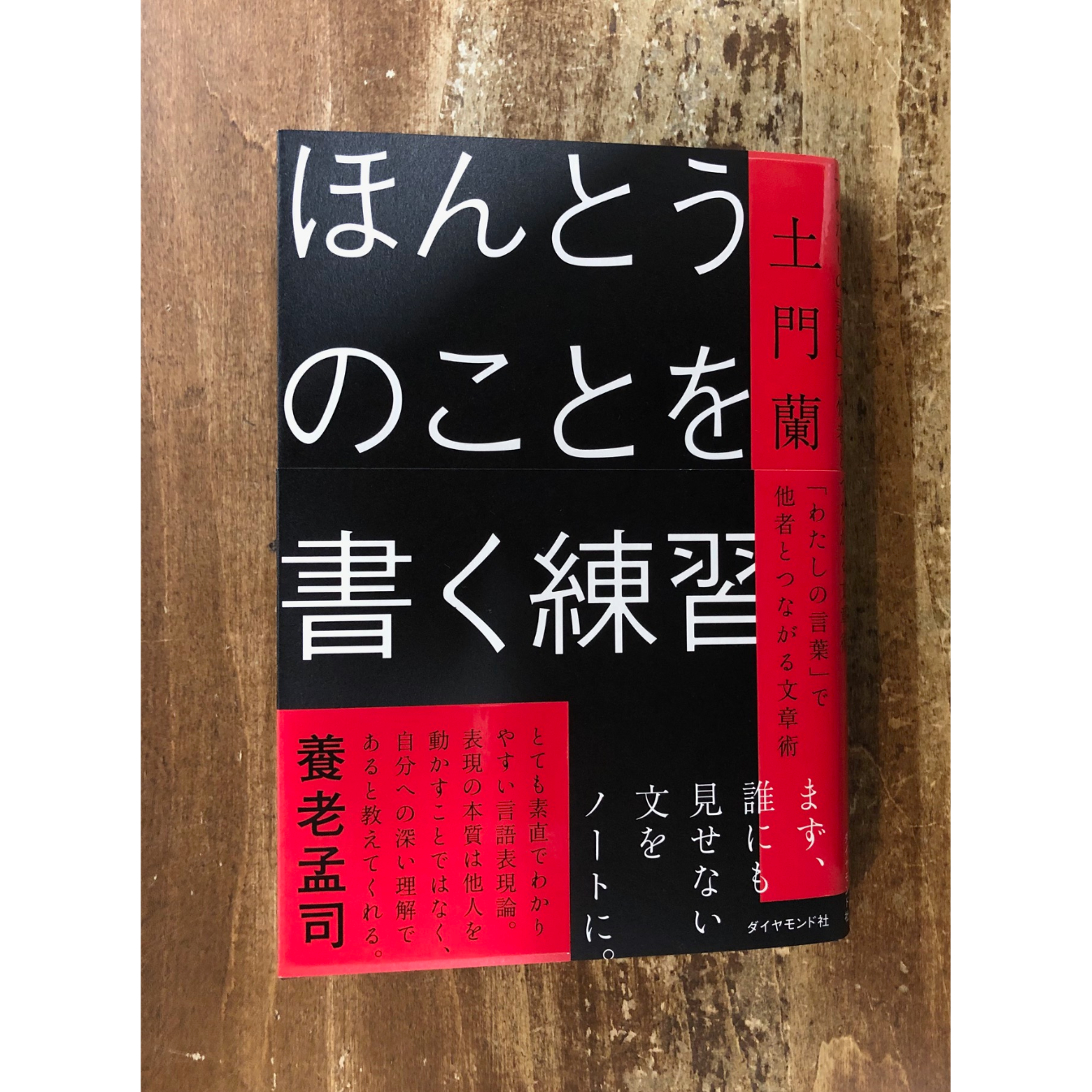 ※本文必読※む 土門蘭／ほんとうのことを書く練習 | Title WEB SHOP