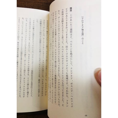 藤原辰史／これからの日本で生きる経験