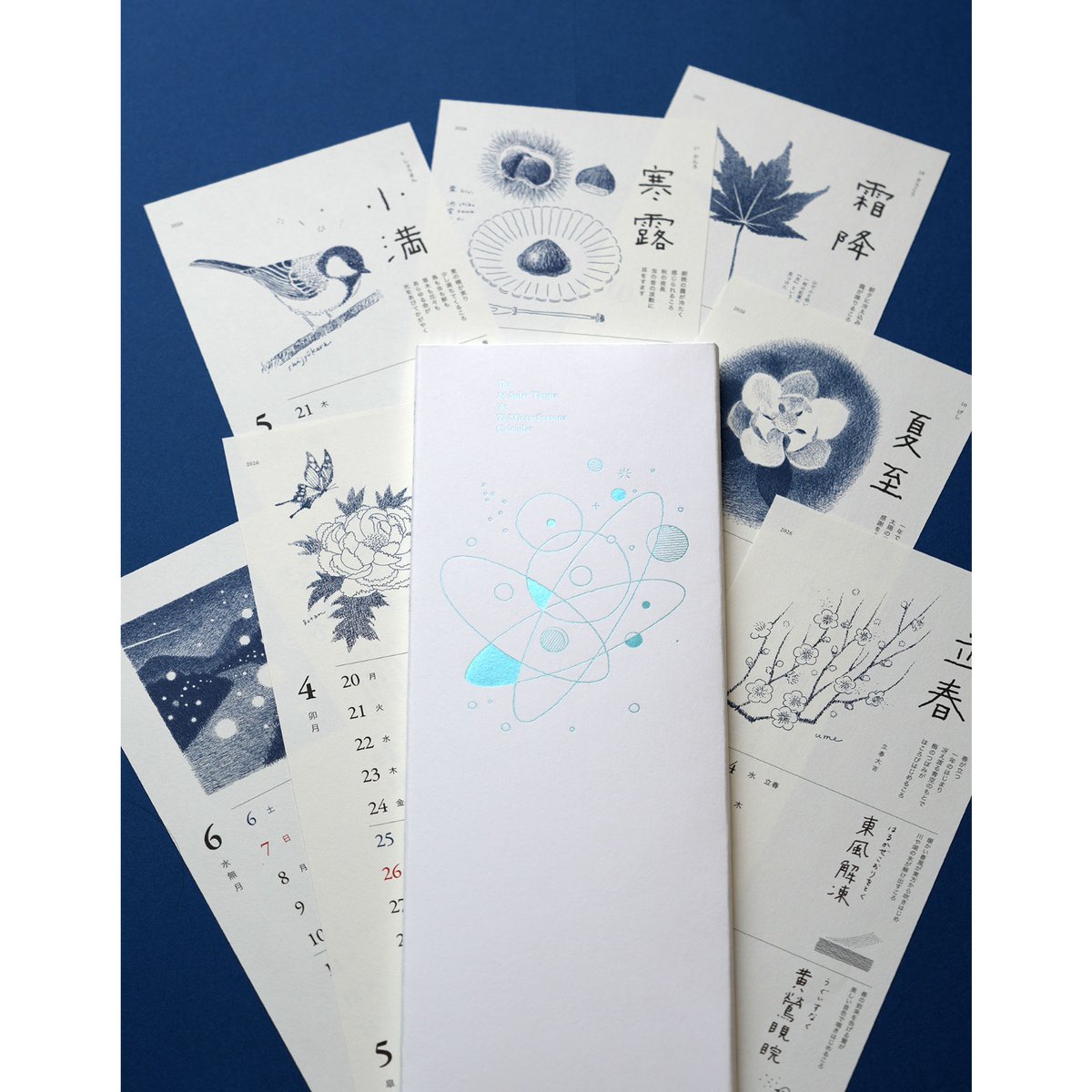 shunshun／二十四節気暦2026 | Title WEB SHOP