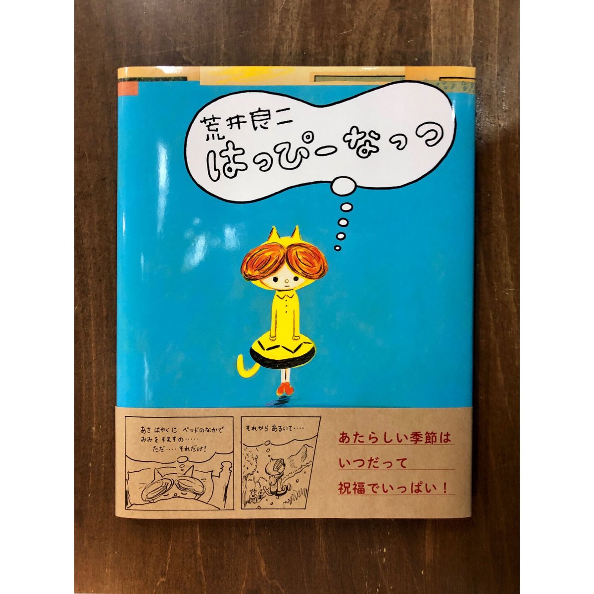 荒井良二／はっぴーなっつ | Title WEB SHOP