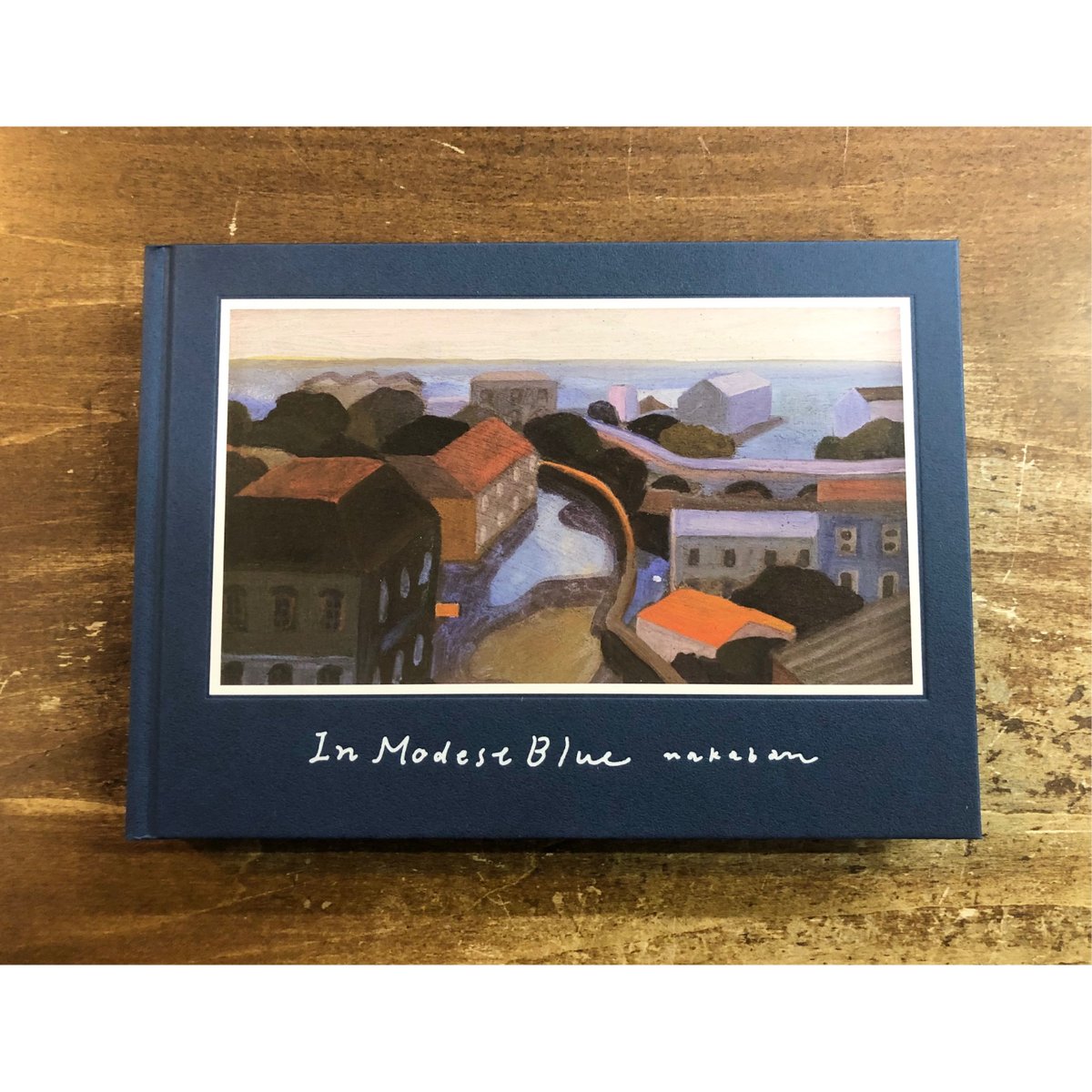 nakaban／In Modest Blue ＊サイン入りポストカード付 | Title W
