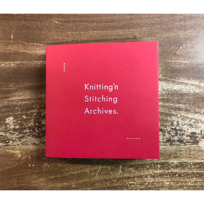 宮田明日鹿／Knitting'n Stitching Archives. | Title W
