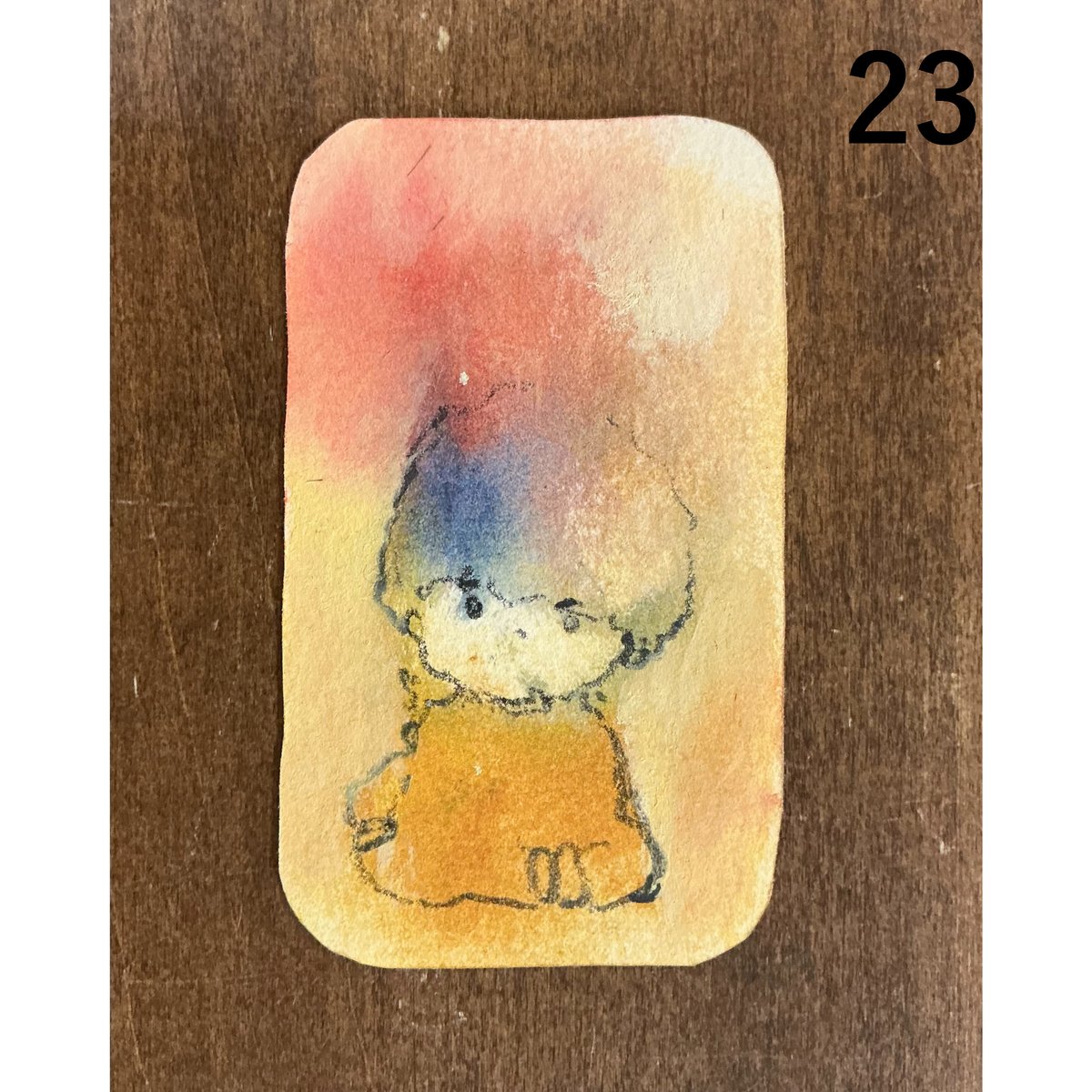 坂口恭平カード作品（油彩） | Title WEB SHOP