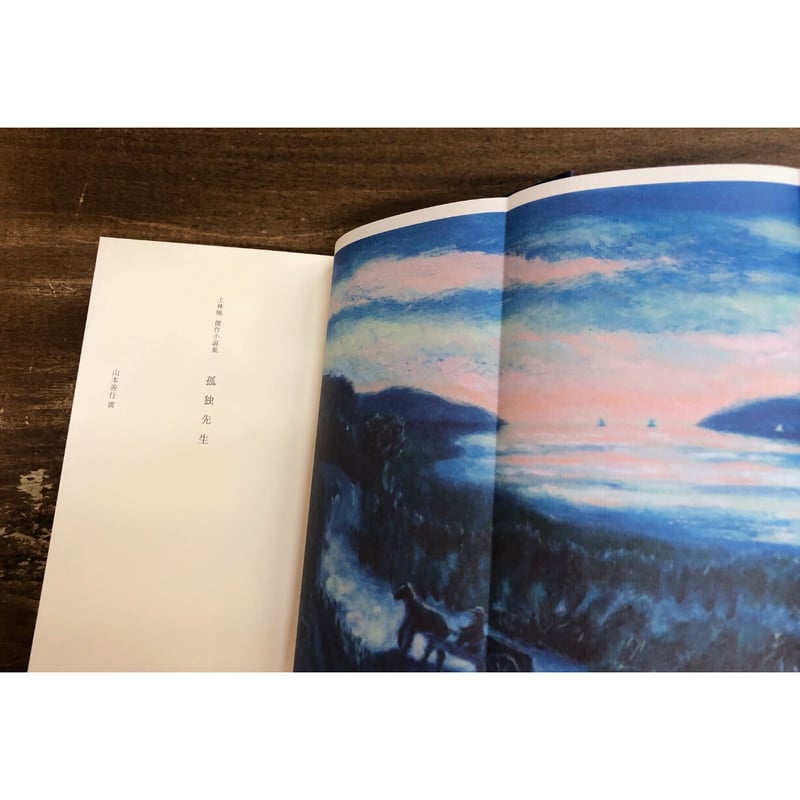 著：上林暁、撰：山本善行／上林暁傑作小説集 孤独先生 | Title WEB SHOP