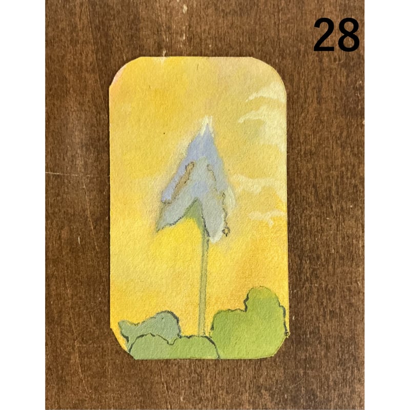 坂口恭平カード作品（油彩） | Title WEB SHOP