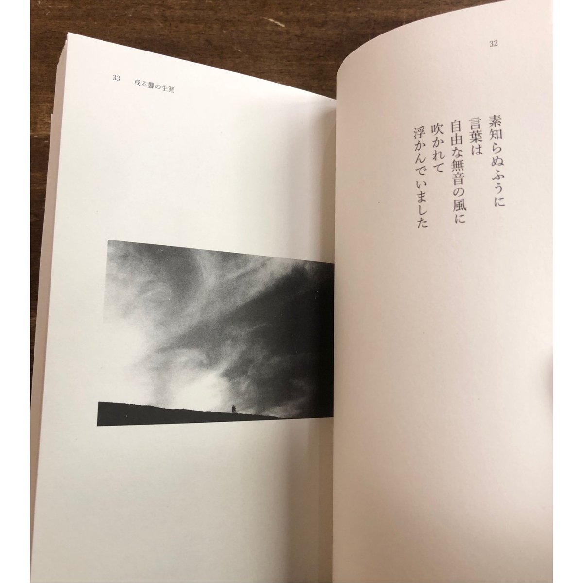 齋藤陽道=詩 もりやままなみ=写真／まなざしの川をわたる ＊サイン入り