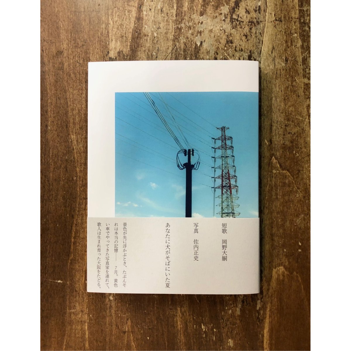 岡野大嗣・短歌 佐内正史・写真／あなたに犬がそばにいた夏 ＊著者
