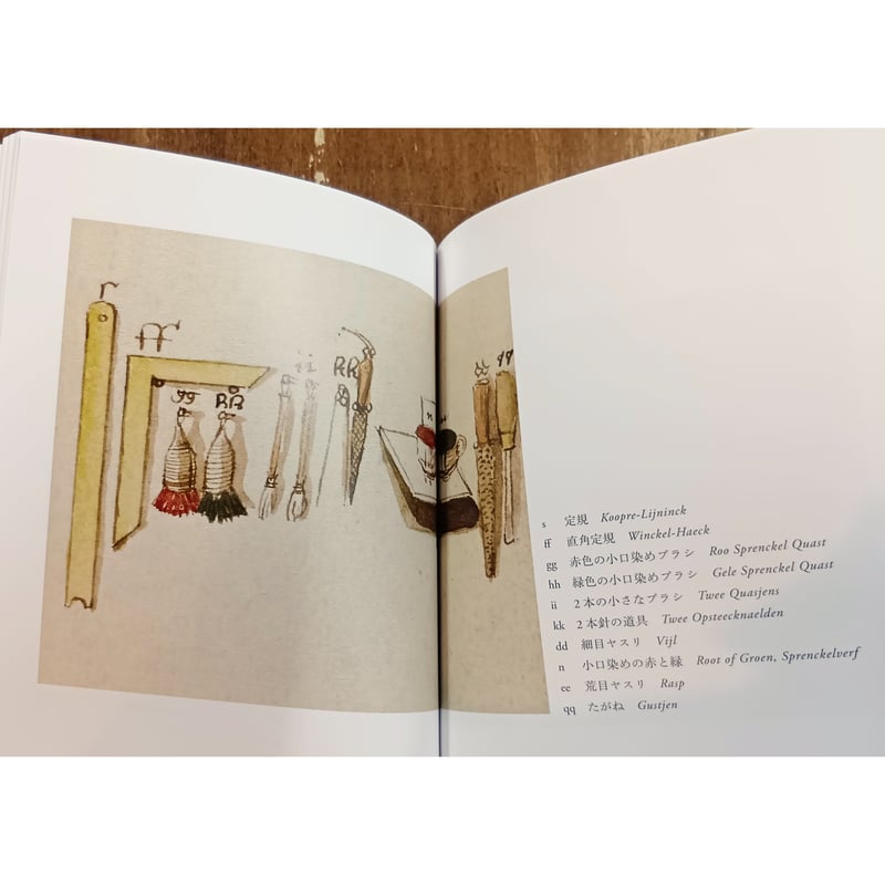 ディルク・デ・ブライ＝画 野村悠里＝文／小さな製本ノート BIBLIA1658