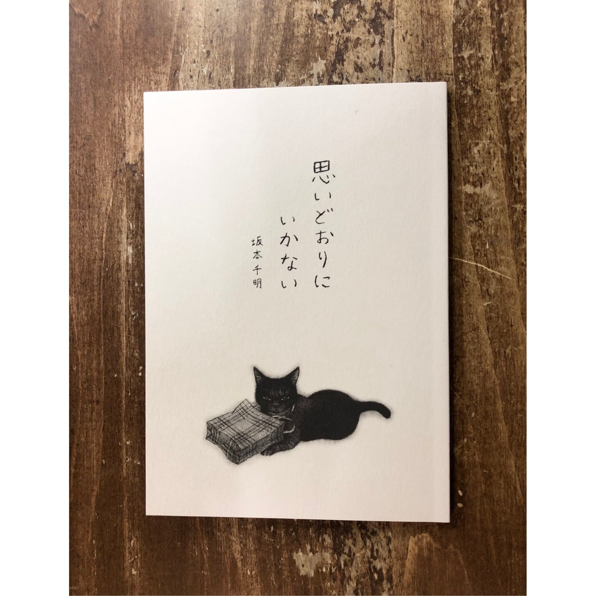 坂本千明／思いどおりにいかない ＊著者サイン入り | Title WEB SHOP