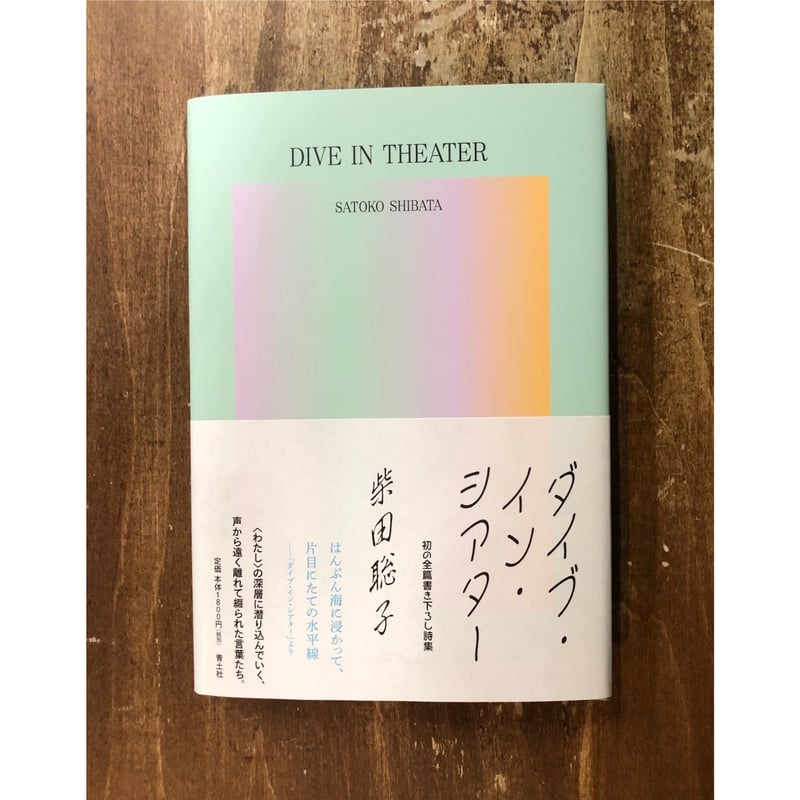 柴田聡子／ダイブ・イン・シアター | Title WEB SHOP