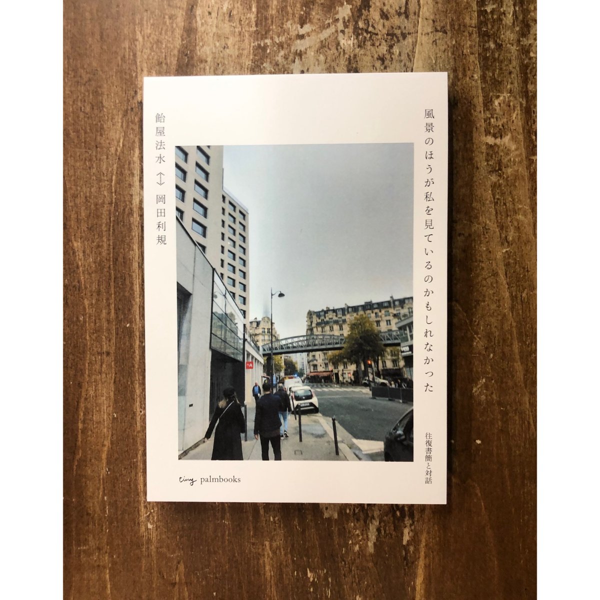 飴屋法水＋岡田利規／風景のほうが私を見ているのかもしれなかった