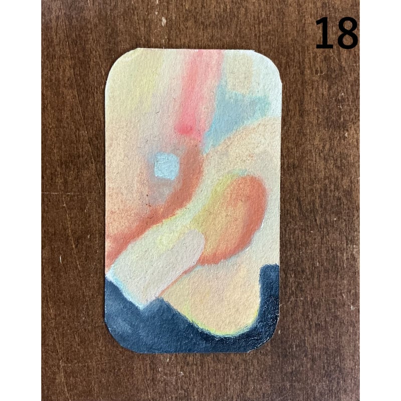 坂口恭平カード作品（油彩） | Title WEB SHOP