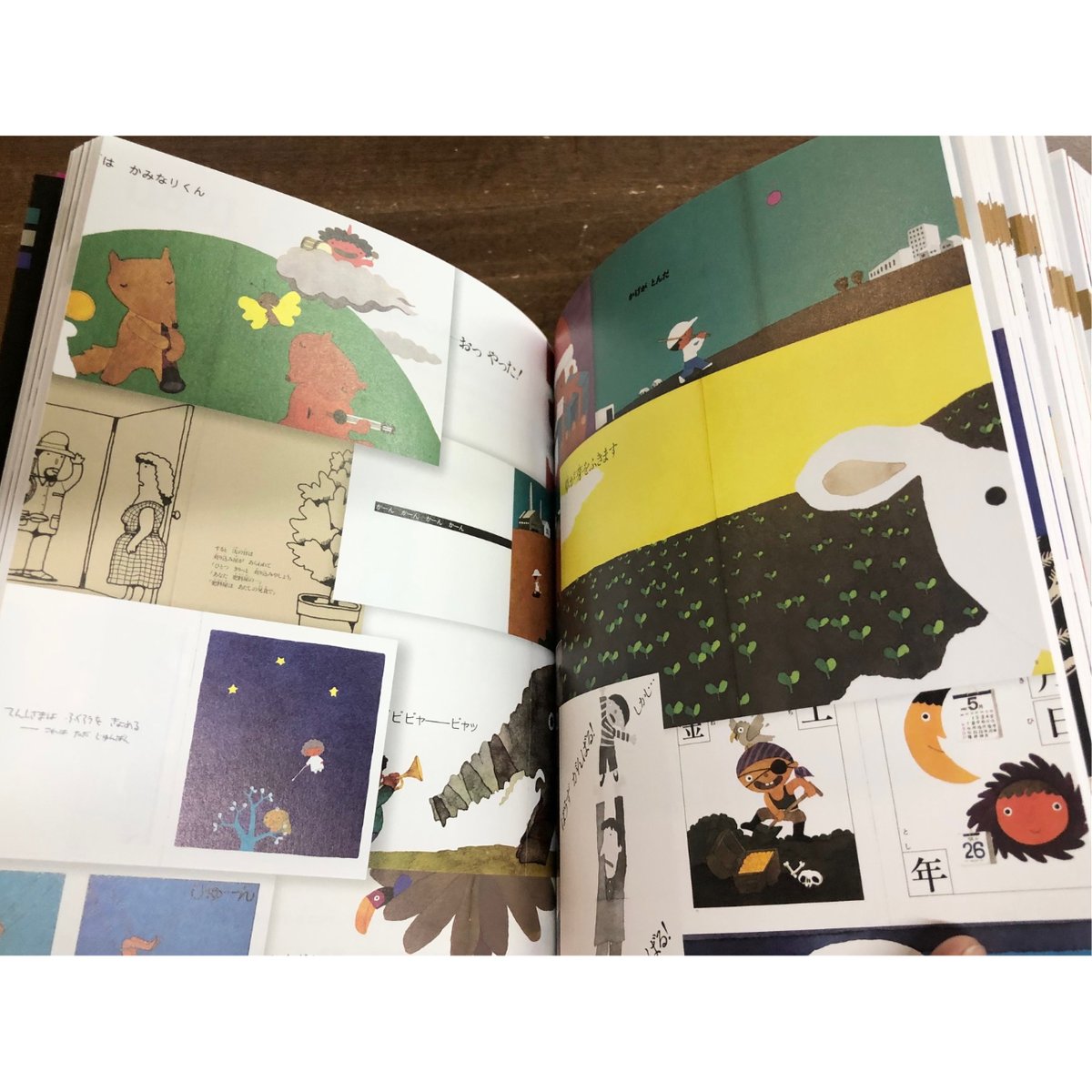 【絶版/初版本】みどりのほん 五味太郎 みどりのほん | 五味 太郎 | 45件のレビュー | 全ページ読める | 絵本