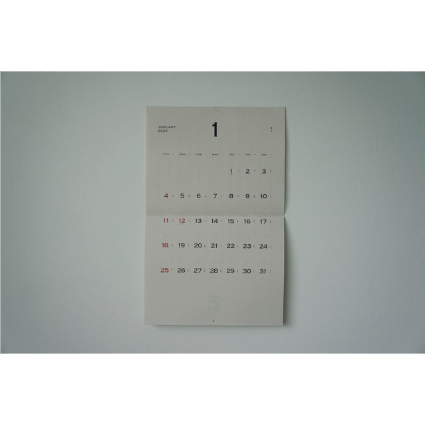 高山活版社 2026CALENDAR | Title WEB SHOP