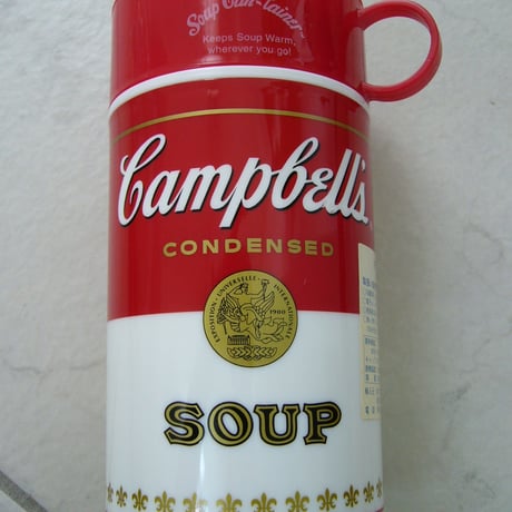 レトロ★Campbell's Soup★プラスチック製★サーモ水筒