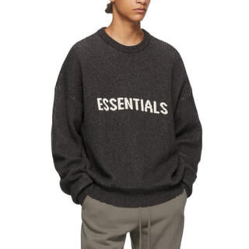 FOG Essentials  Knit Pullover Sweater XL