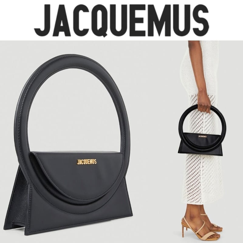 JACQUEMUS ジャックムス Le Sac Rond Bag バッグ | RUNWAY NY