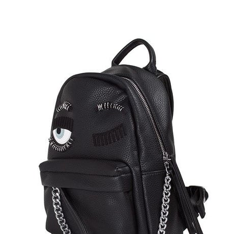 CHIARA FERRAGNI キアラフェラーニ　Flirting Piercing faux-leather backpack　定価$416