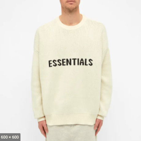 FOG Essentials　Knit Sweater  セーター