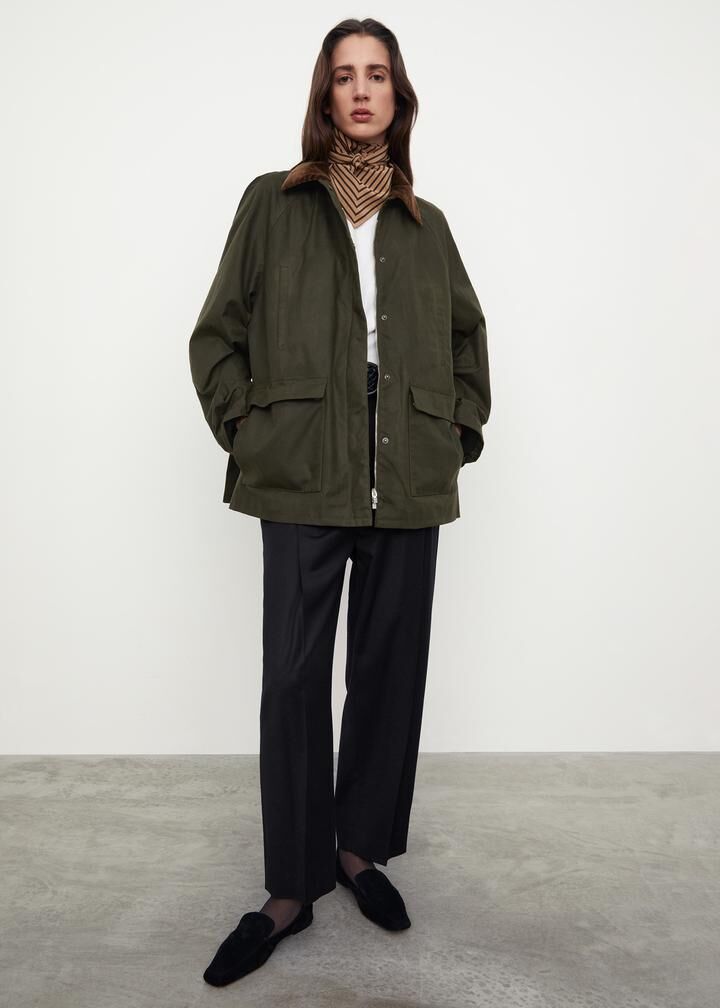 TOTEME トーテム Country jacket forest コート 定価$850 | 