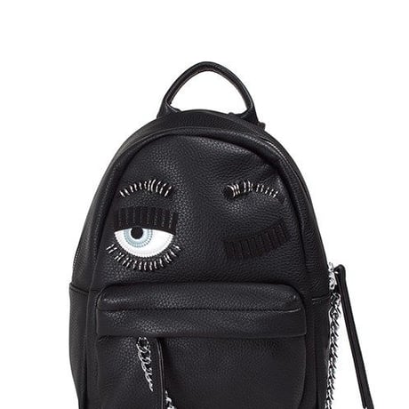 CHIARA FERRAGNI キアラフェラーニ　Flirting Piercing faux-leather backpack　定価$416
