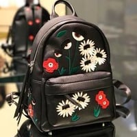 CHIARA FERRAGNI キアラフェラーニ　Flowers and Daisies Flirting Backpack バッグパック　定価$686