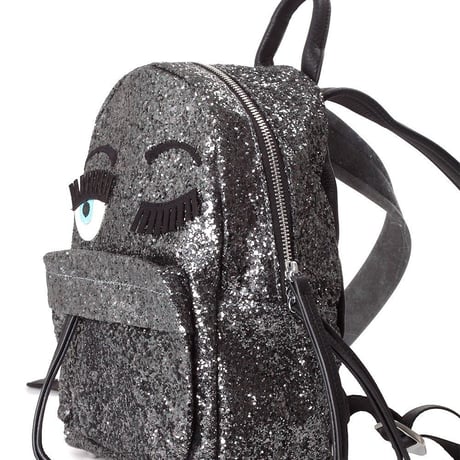 キアラフェラーニ　Flirting glitter backpack バッグパック　定価＄416