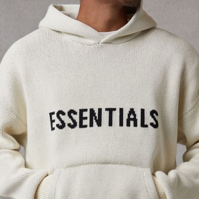 FOG FEAR OF GOD　　 Essentials　ニットフーディー