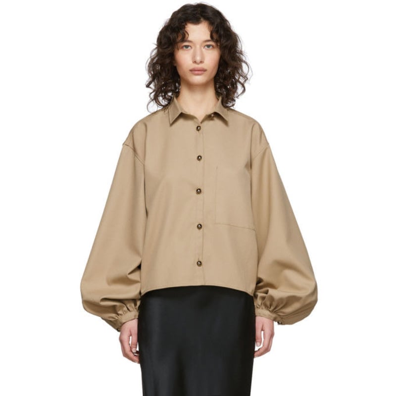 TOTEME トーテム Novale blouse シャツ 定価$625 | RUNWAY NY