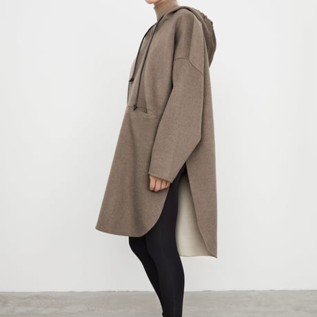 TOTEME　トーテム　Wool cashmere pullover coat コート 　定価$1235