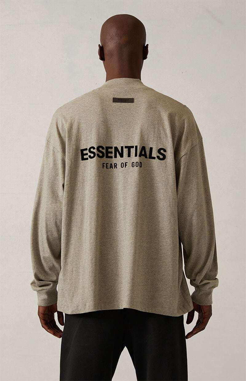 トップスESSENTIALS LONG SLEEVE T SHIRT