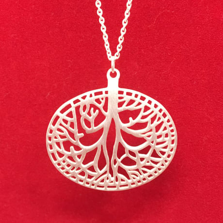 Tree Motif  Necklace