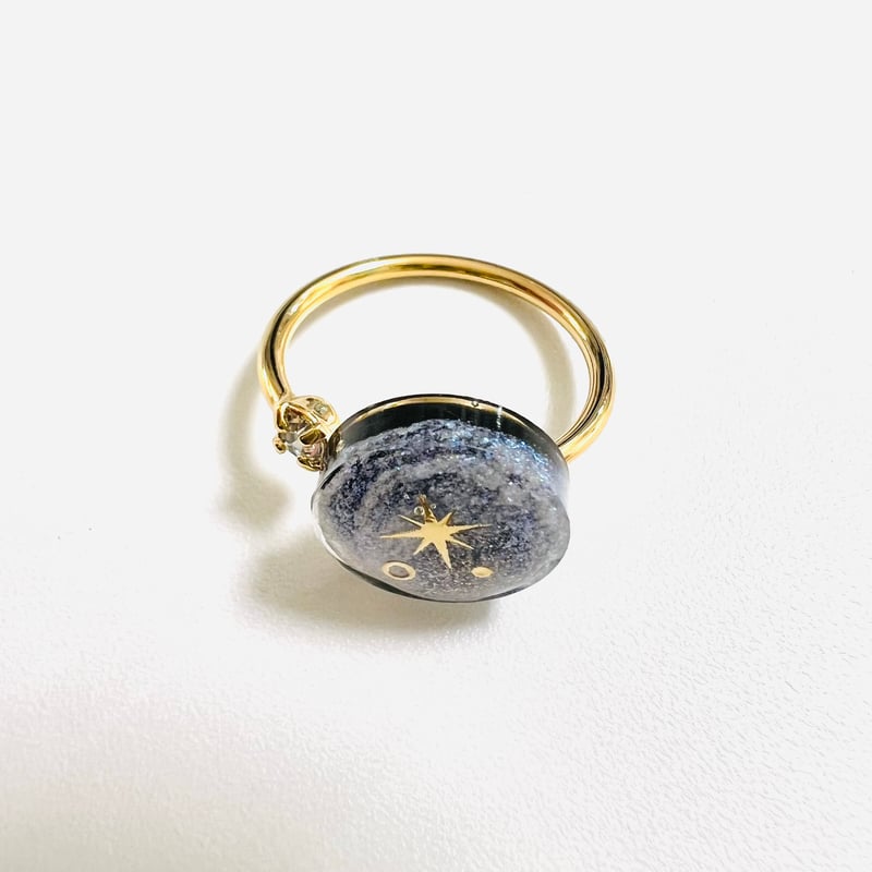 魔法使いの指輪！】宇宙の魔法使いデザインリング（フリーサイズ