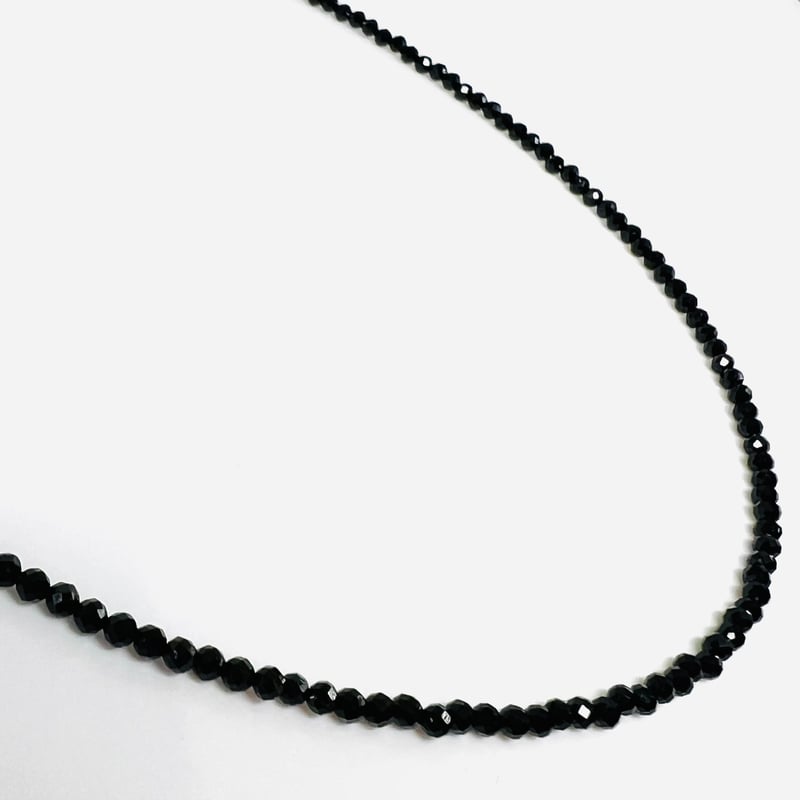 ワイヤーラリマーペンダントブラックスピネルネックレスNO25-1124 Amazon | ブラックスピネル ネックレス 42cm-47cm 5cmブラス