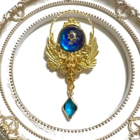 【願いを叶えるサポート！】魔法のオルゴナイトブローチ