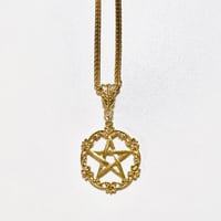 【魔法使いの首飾り！】星の魔法使いのデザインネックレス（約50センチ）