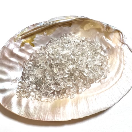 【浄化と全体運向上！】水晶さざれ石（約100g）