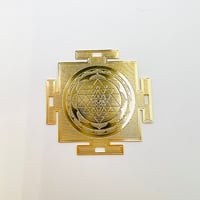 【神聖幾何学模様】ヤントラ（成功祈願、名声・繁栄・成就） /エナジーカード