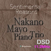 M3“Moonlight In My Memory Part1” Sentimental Reasons/Mayo Nakano Piano Trio DSD 11.2MHz