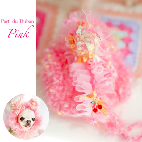 pompon bear Candy お帽子